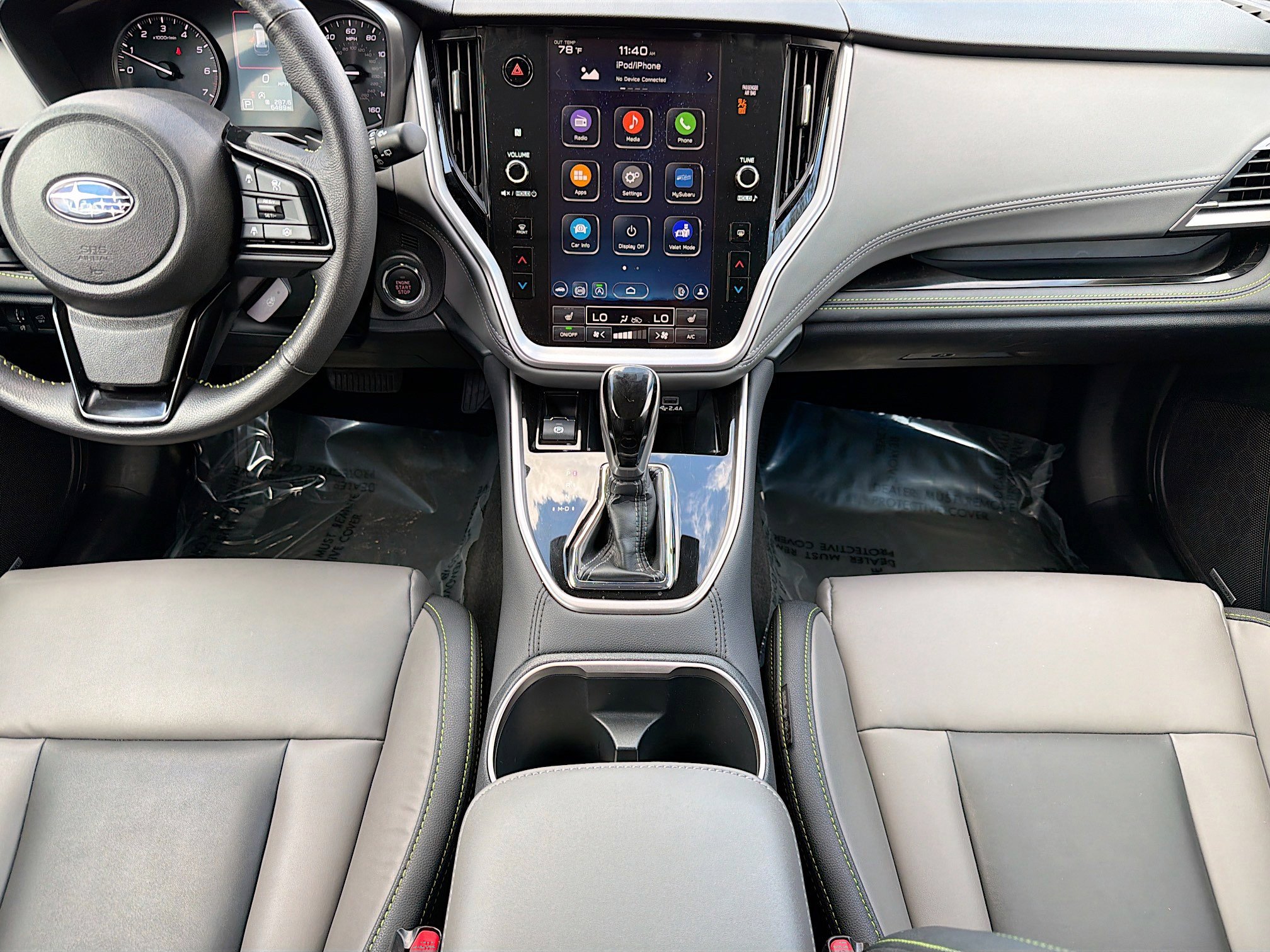 Certified 2025 Subaru Outback Onyx Edition w/ Popular Package #2 image 19