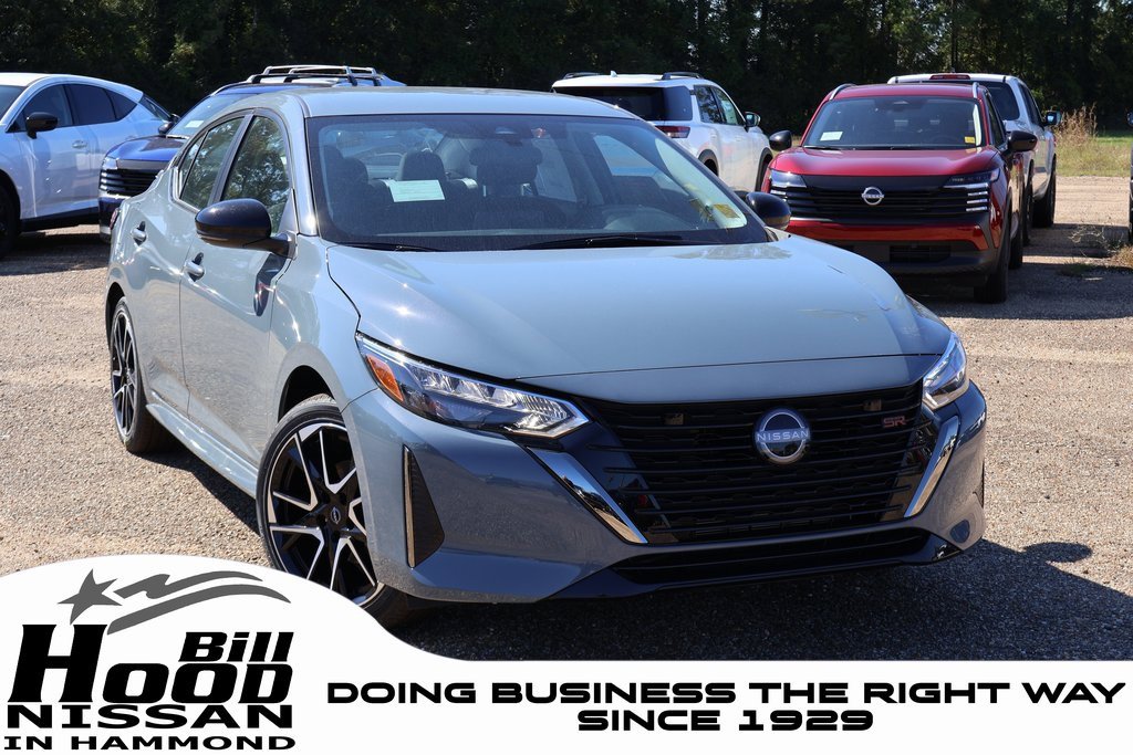 New 2025 Nissan Sentra SR