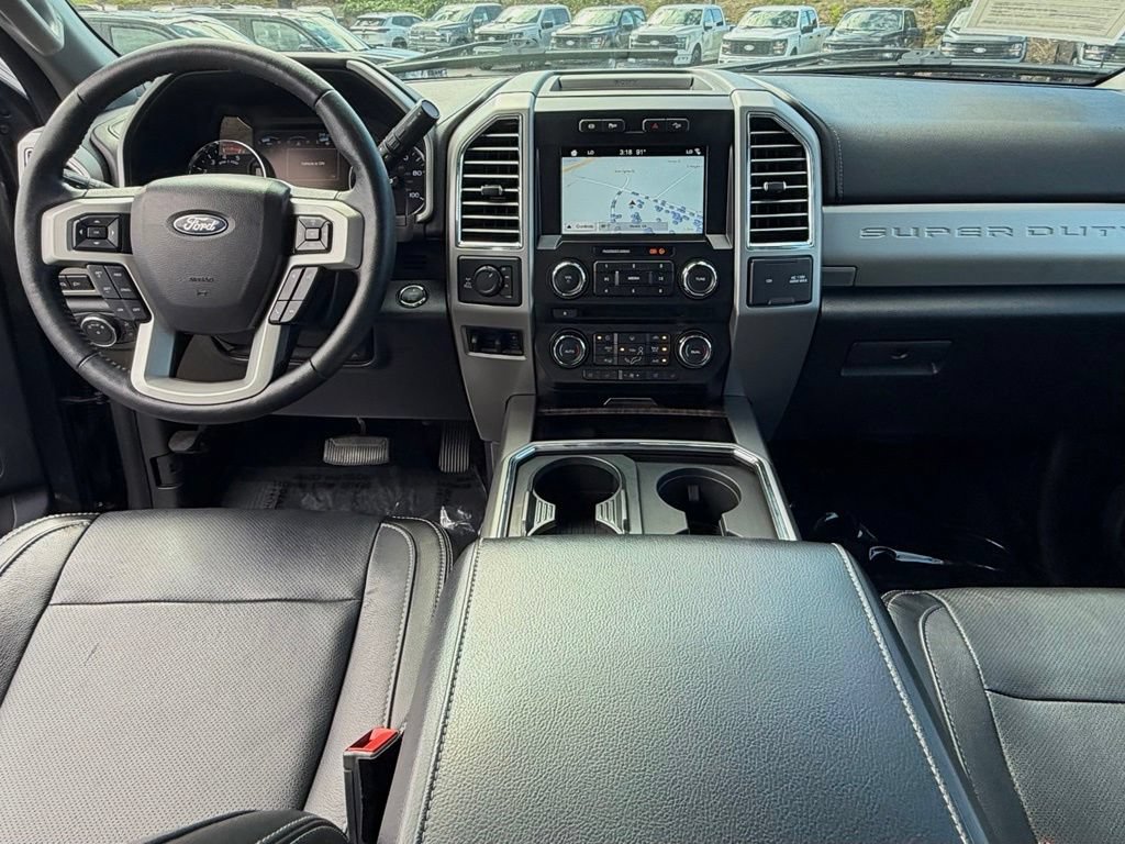 Certified 2017 Ford F250 Lariat w/ Lariat Ultimate Package AWD/4WD image 28