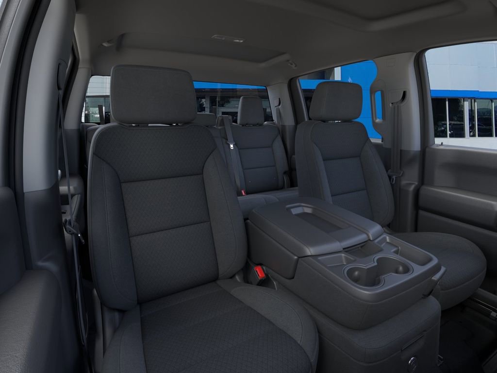New 2026 Chevrolet Silverado 1500 Custom w/ Turbomax Blackout Package image 16