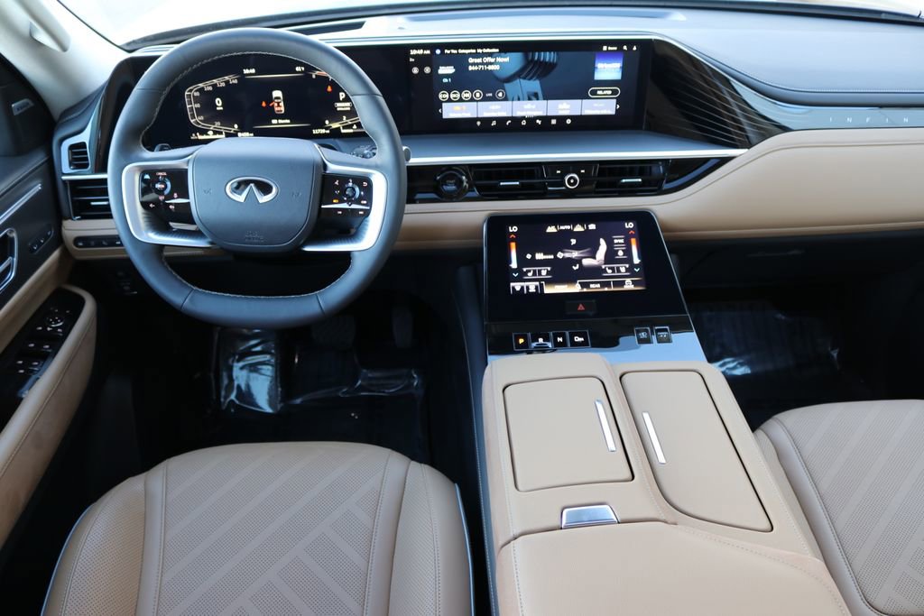 Certified 2025 INFINITI QX80 Luxe image 21