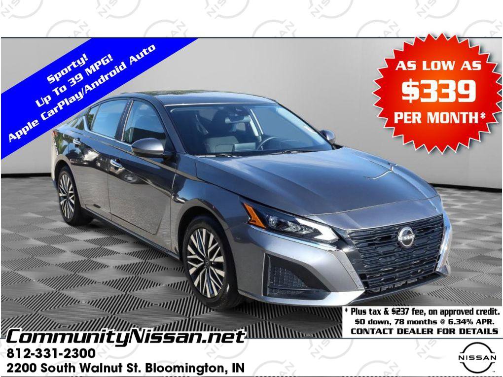 Used 2023 Nissan Altima 2.5 SV FWD image 1