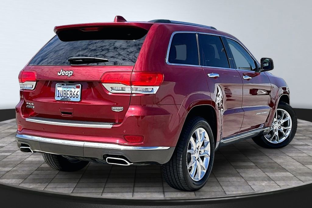 Used 2015 Jeep Grand Cherokee Summit AWD/4WD image 22