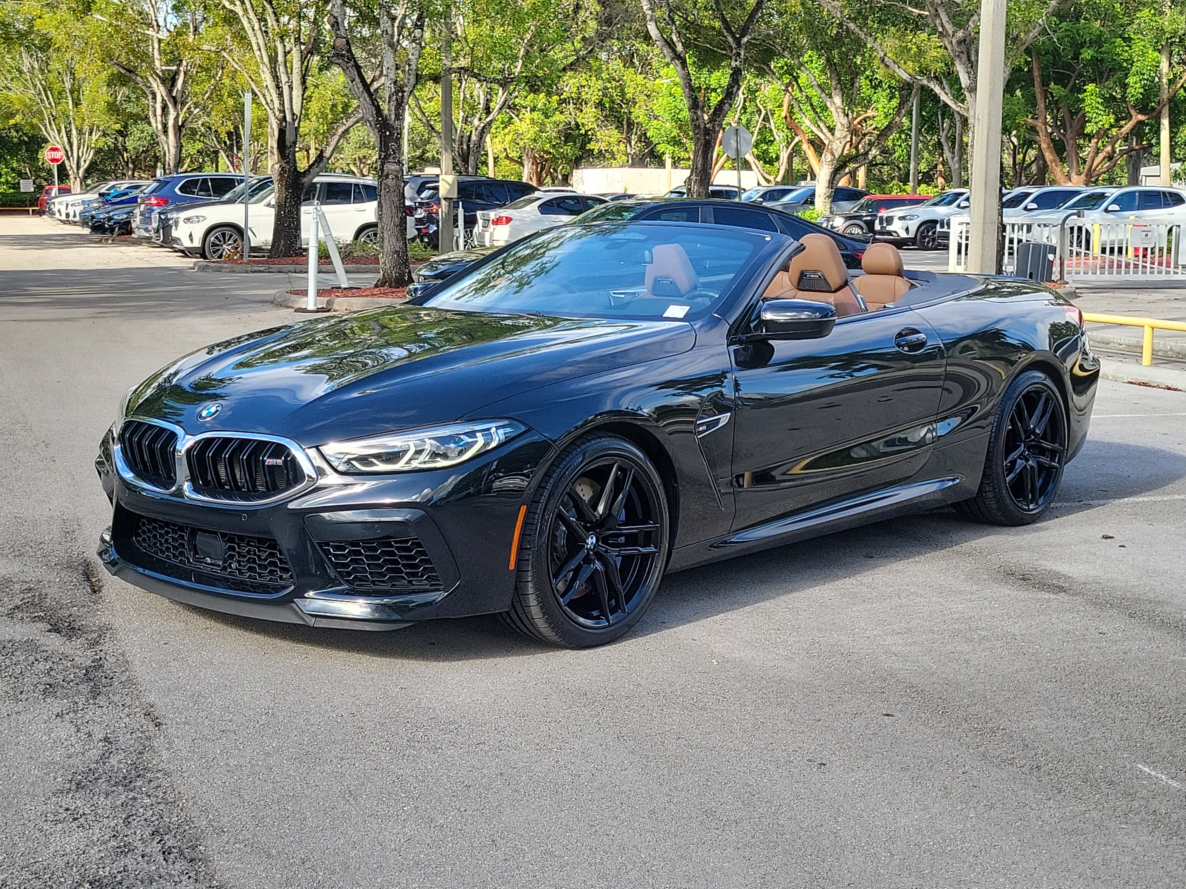 Used 2020 BMW M8 Convertible AWD/4WD image 5