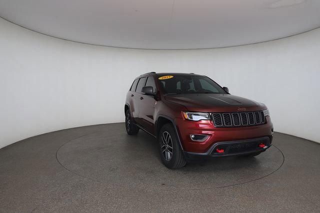 Used 2017 Jeep Grand Cherokee Trailhawk w/ Trailhawk Luxury Group AWD/4WD image 29