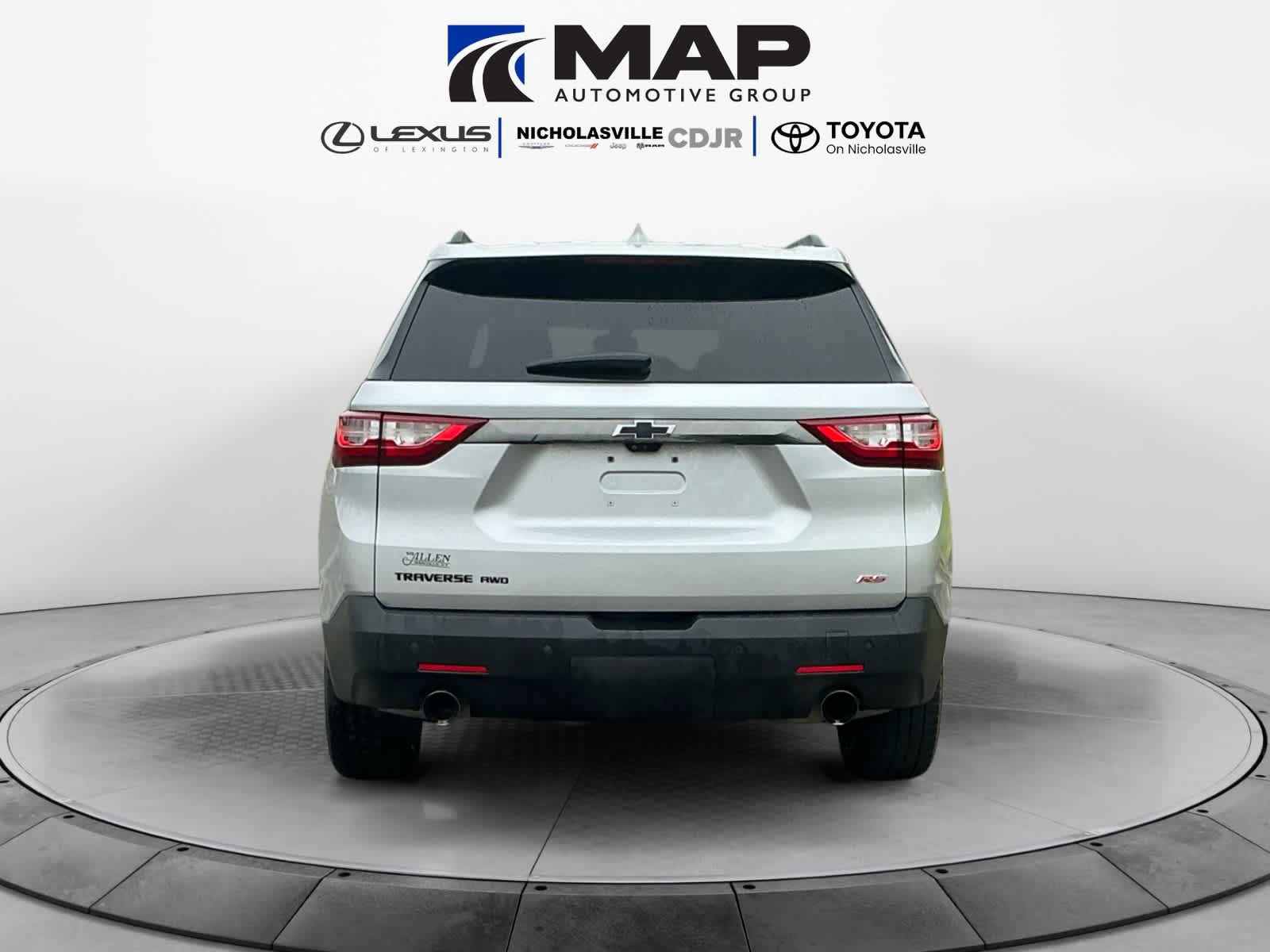 Used 2021 Chevrolet Traverse RS AWD/4WD image 4