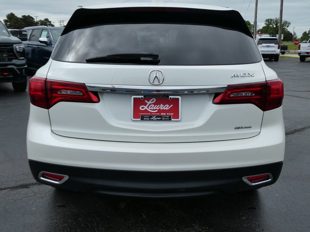 Used 2016 Acura MDX SH-AWD w/ Technology Package image 7