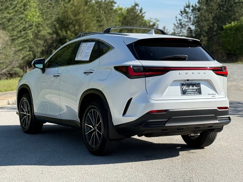 Certified 2024 Lexus NX 350 AWD image 11