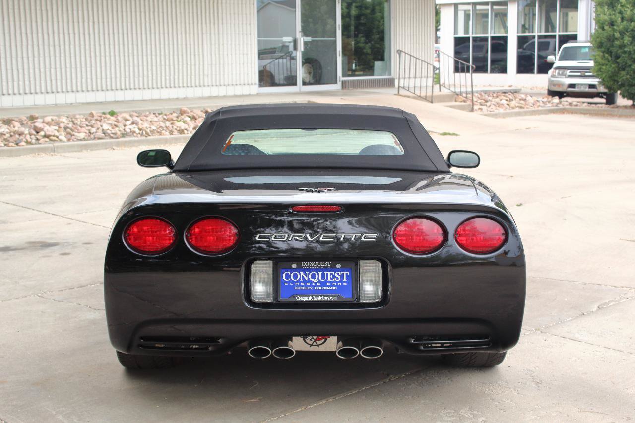 Used 2002 Chevrolet Corvette Convertible w/ Preferred Equipment Group2 RWD image 14