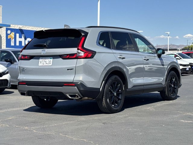 Certified 2025 Honda CR-V Sport image 5