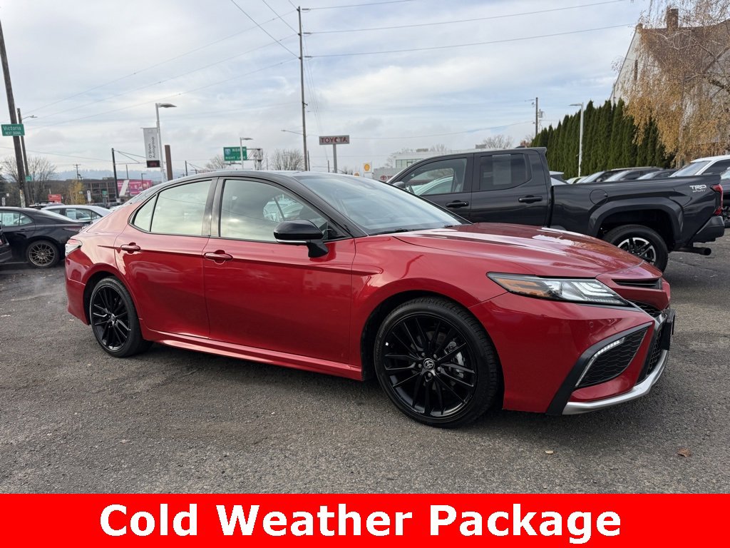 Used 2024 Toyota Camry XSE image 3