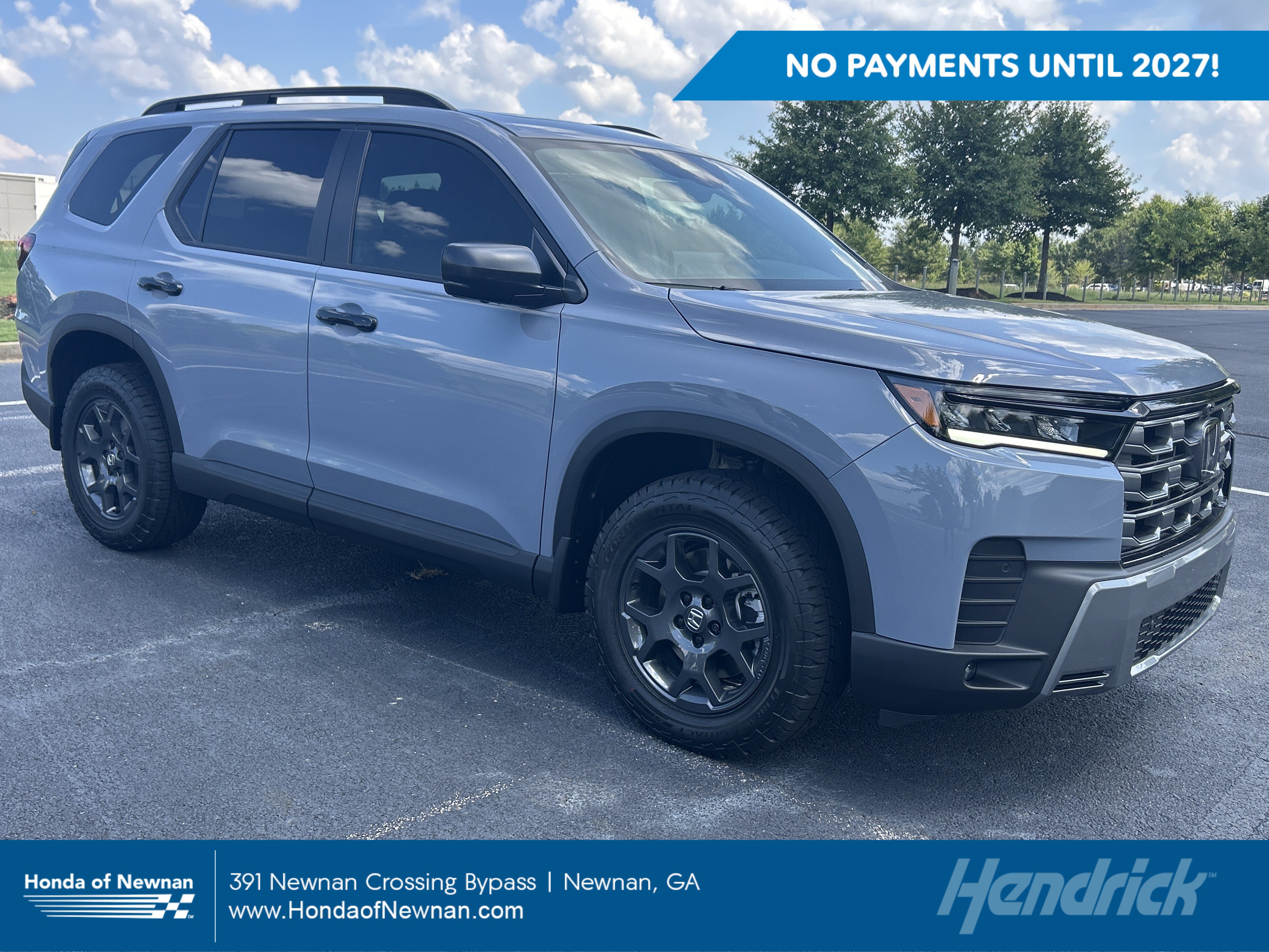 New 2026 Honda Pilot TrailSport