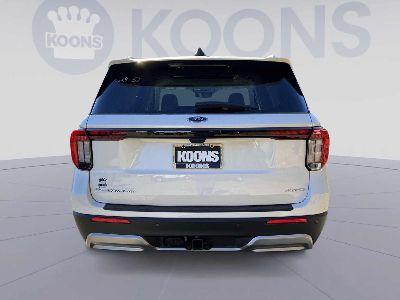 New 2026 Ford Explorer Platinum w/ LUX Leather Package image 5