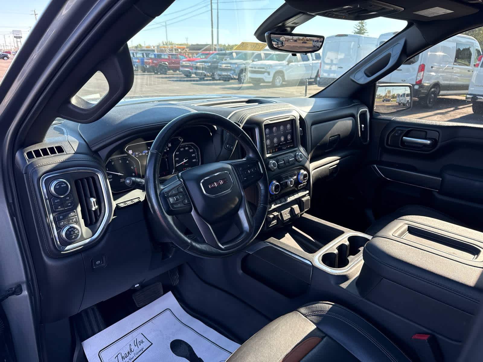 Certified 2021 GMC Sierra 1500 AT4 w/ AT4 Value Package AWD/4WD image 13