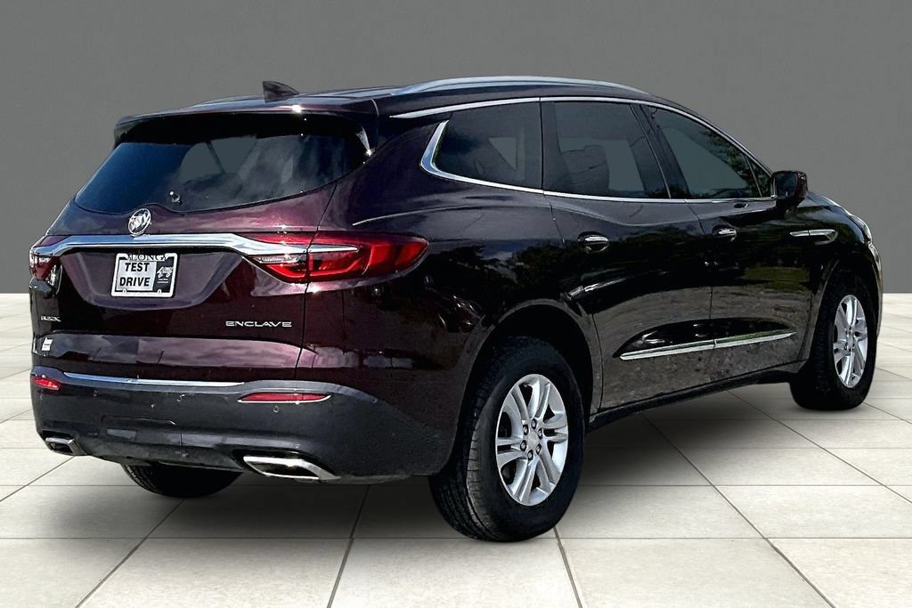 Certified 2018 Buick Enclave Essence w/ Trailering Package FWD image 2