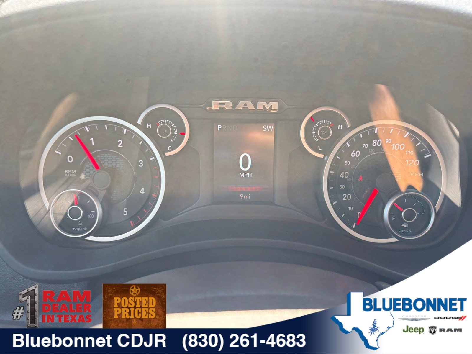 New 2027 RAM 3500 Tradesman AWD/4WD image 14