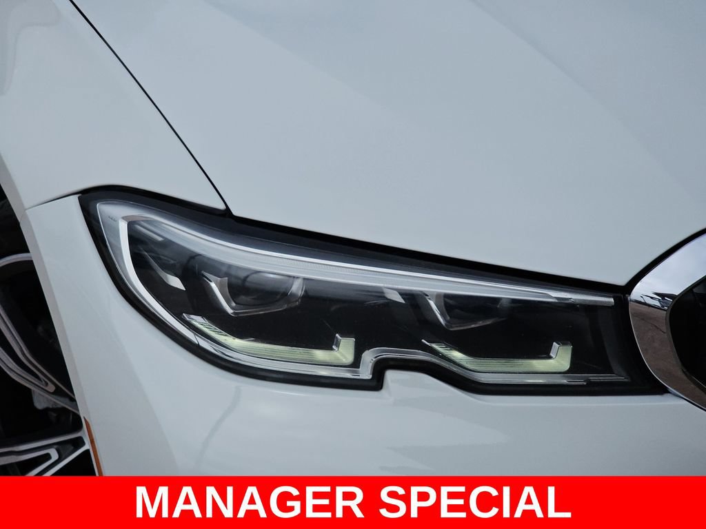 Used 2021 BMW 330i Sedan w/ Driving Assistance Package RWD image 34
