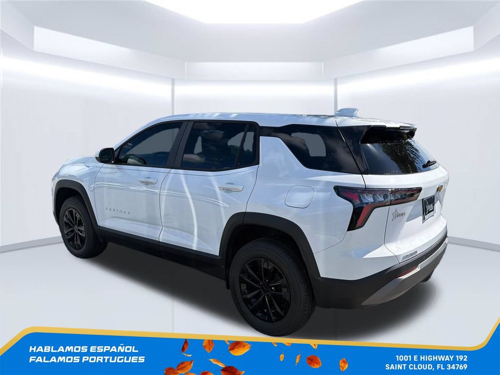 New 2027 Chevrolet Equinox LT FWD image 3