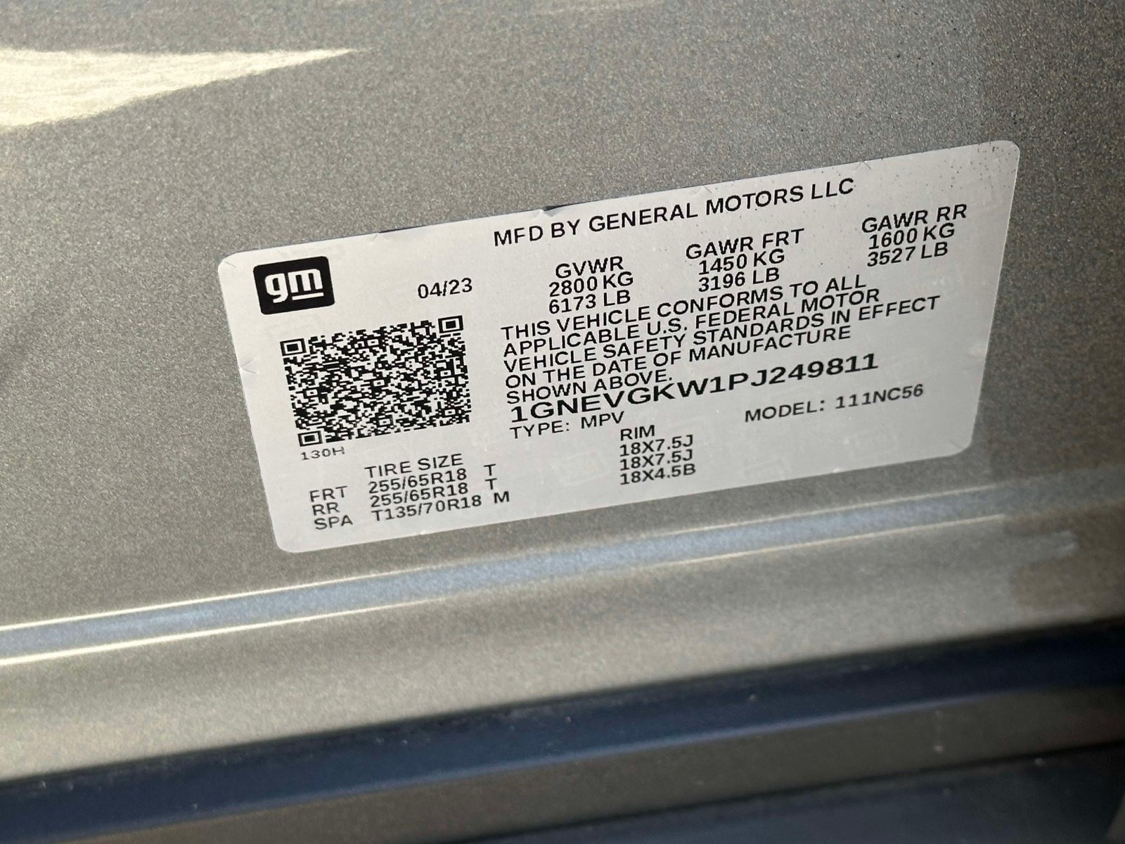 Used 2023 Chevrolet Traverse LT AWD/4WD image 18