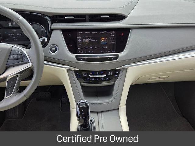 Certified 2023 Cadillac XT5 Premium Luxury FWD image 17