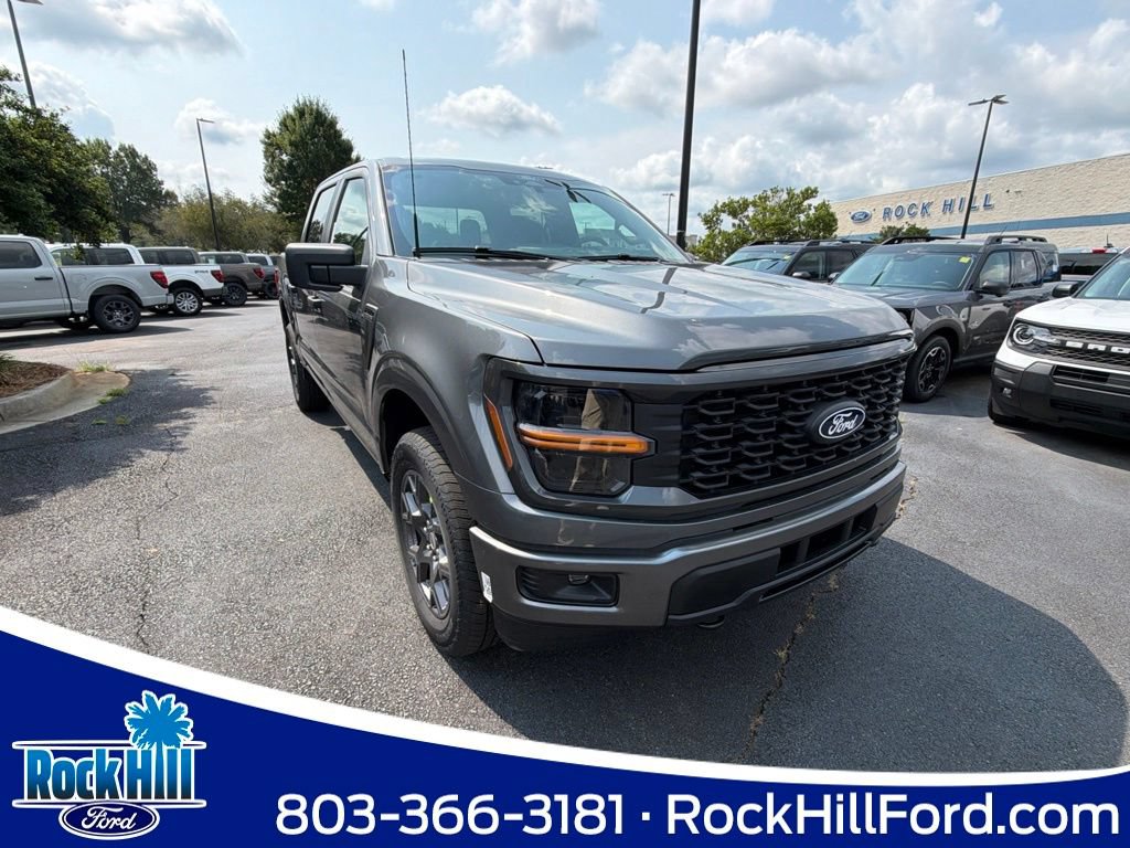 New 2026 Ford F150 STX w/ Equipment Group 200A AWD/4WD video 1