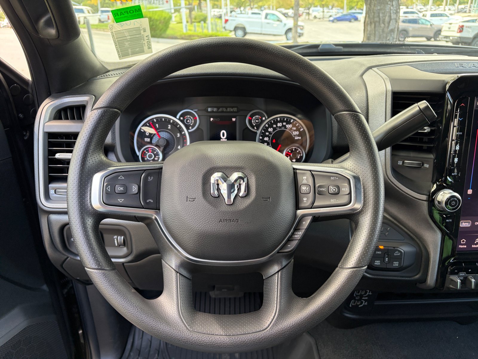 New 2027 RAM 2500 Warlock AWD/4WD image 9