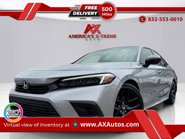 Used 2022 Honda Civic Sport