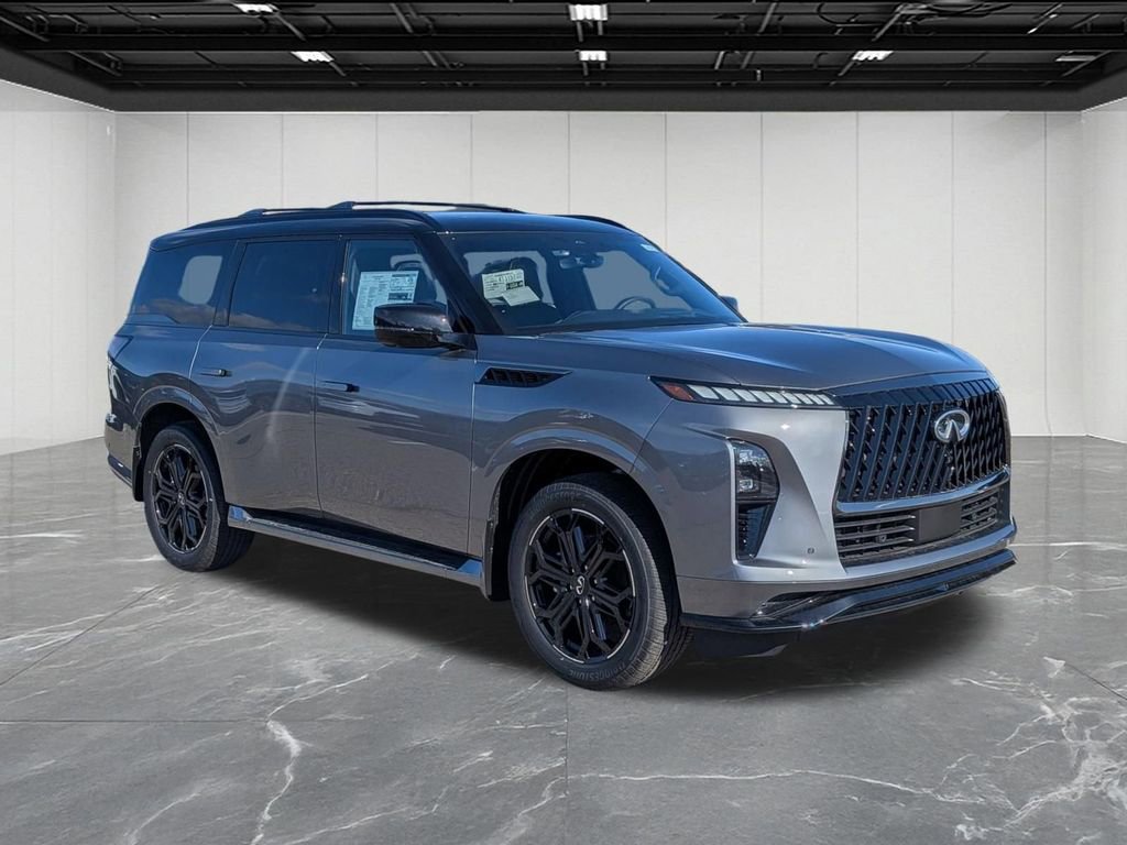 New 2026 INFINITI QX80 4WD w/ Sport Exterior Package image 7