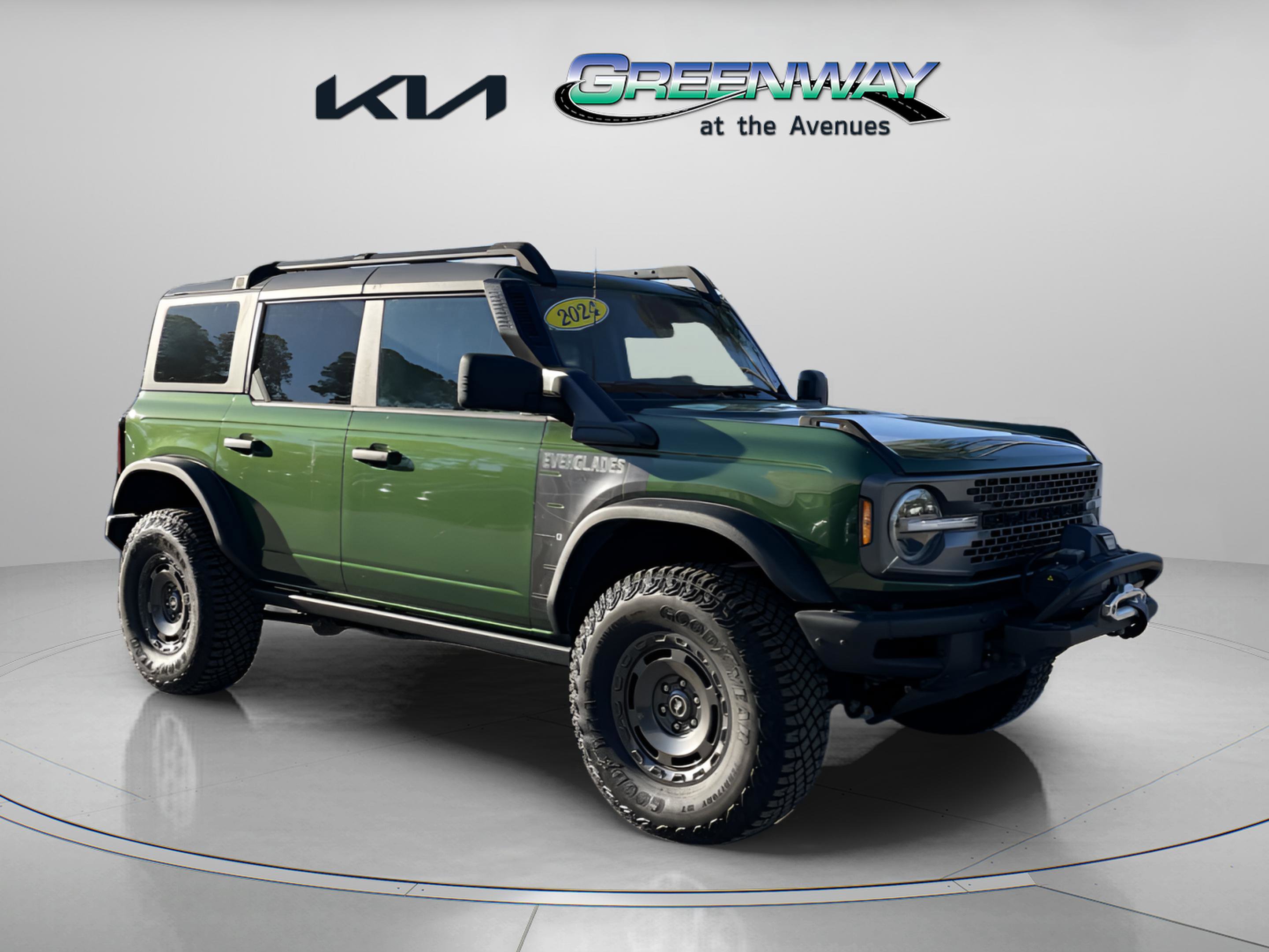 Used 2024 Ford Bronco Everglades