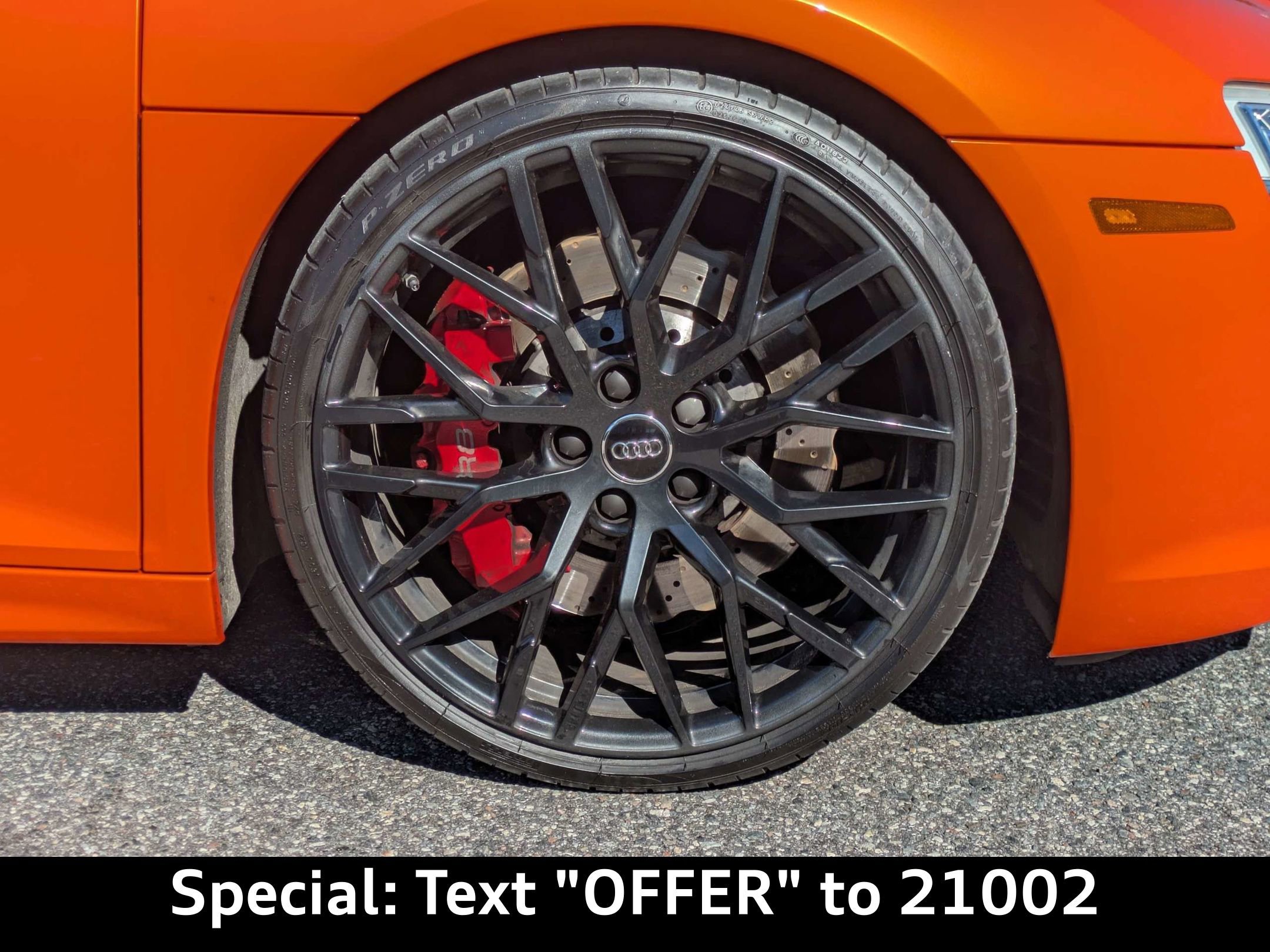 Used 2018 Audi R8 V10 AWD/4WD image 12
