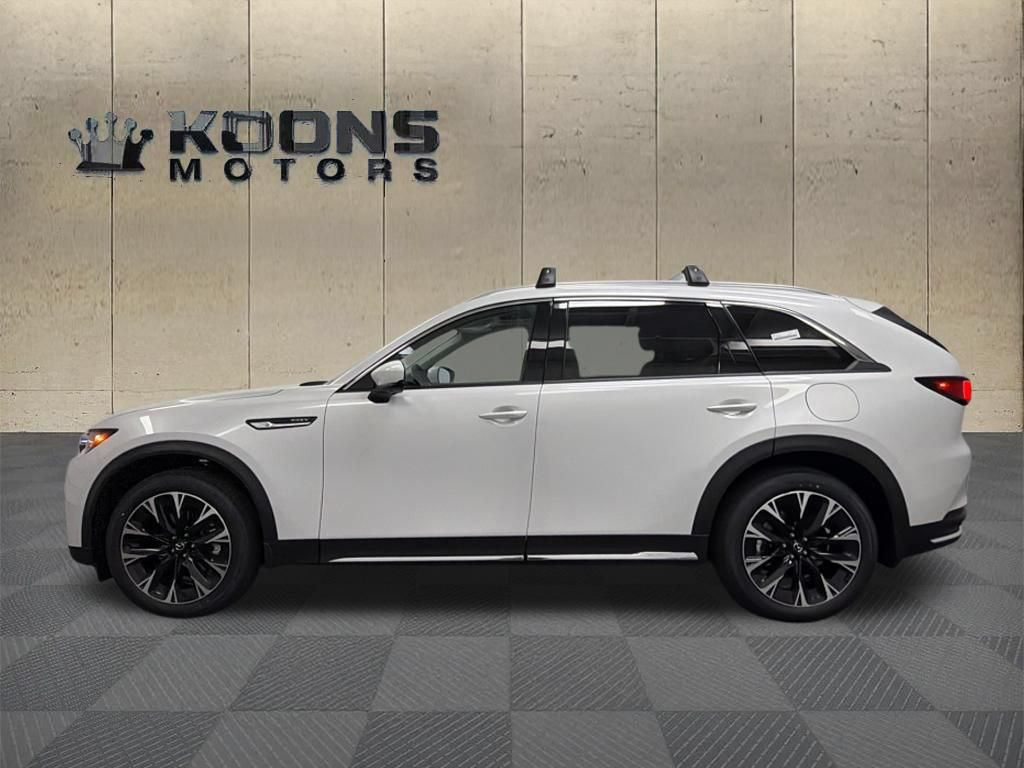 New 2026 MAZDA CX-90 Plug-In Hybrid w/ Premium Plus AWD/4WD image 4
