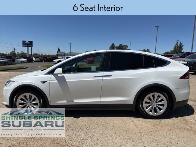 Used 2020 Tesla Model X Long Range AWD/4WD image 7