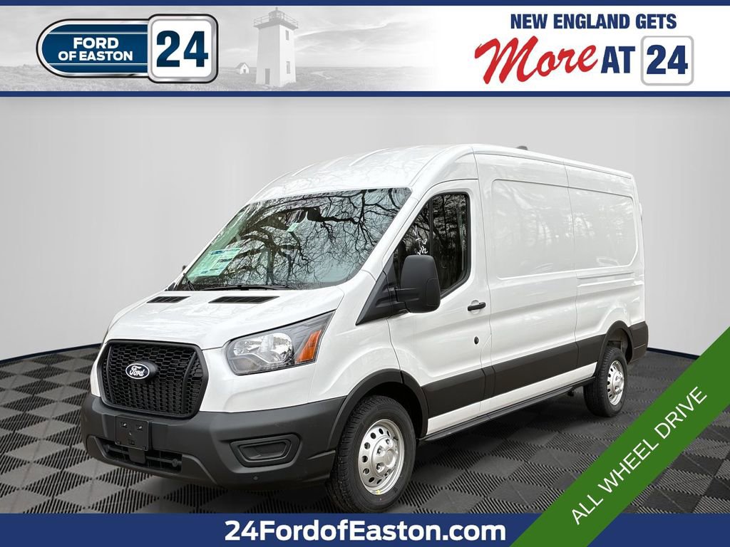 New 2026 Ford Transit 250 148 Medium Roof Extended AWD w/ Load Area Protection Package