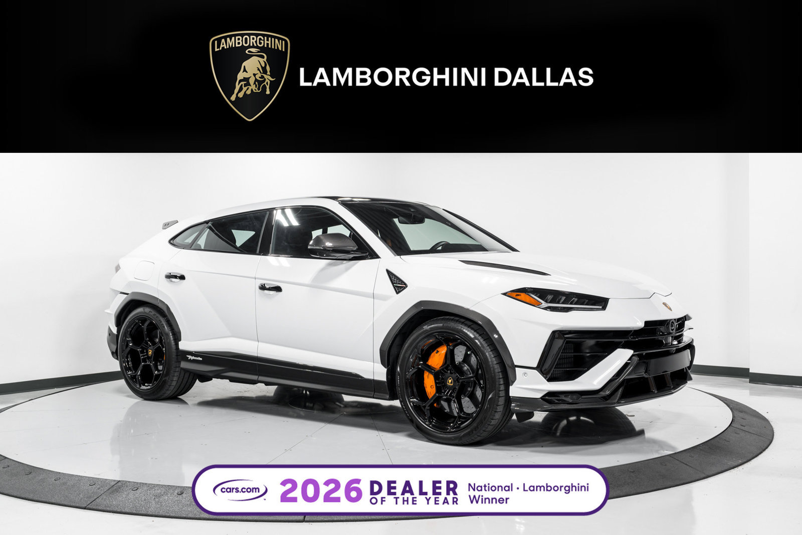 Used 2024 Lamborghini Urus Performante