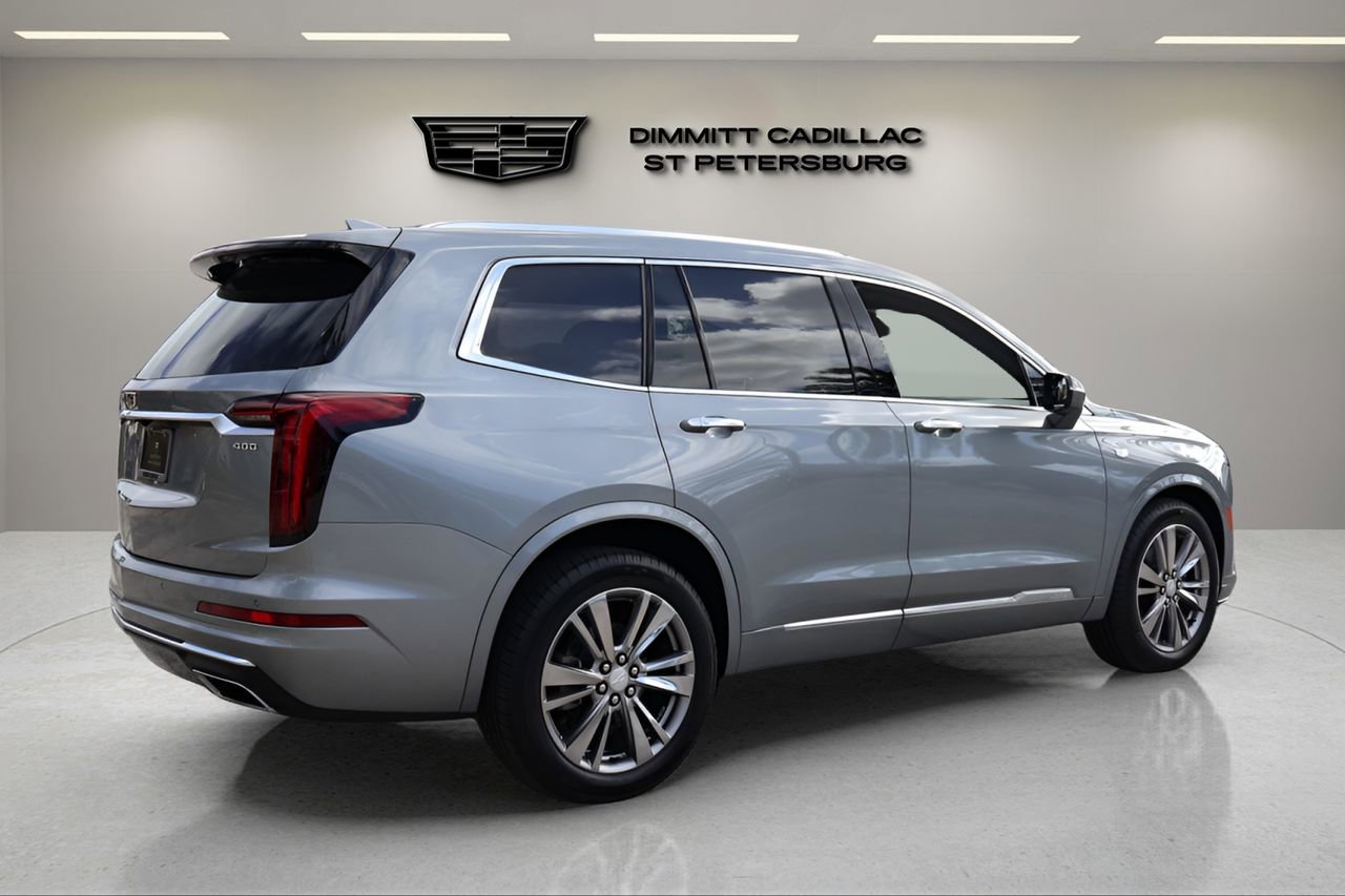 Certified 2023 Cadillac XT6 Premium Luxury image 5
