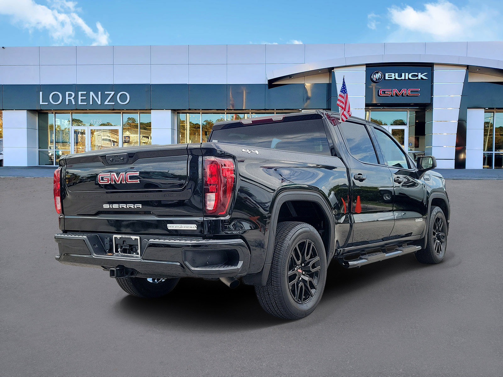 Used 2024 GMC Sierra 1500 Elevation AWD/4WD image 5