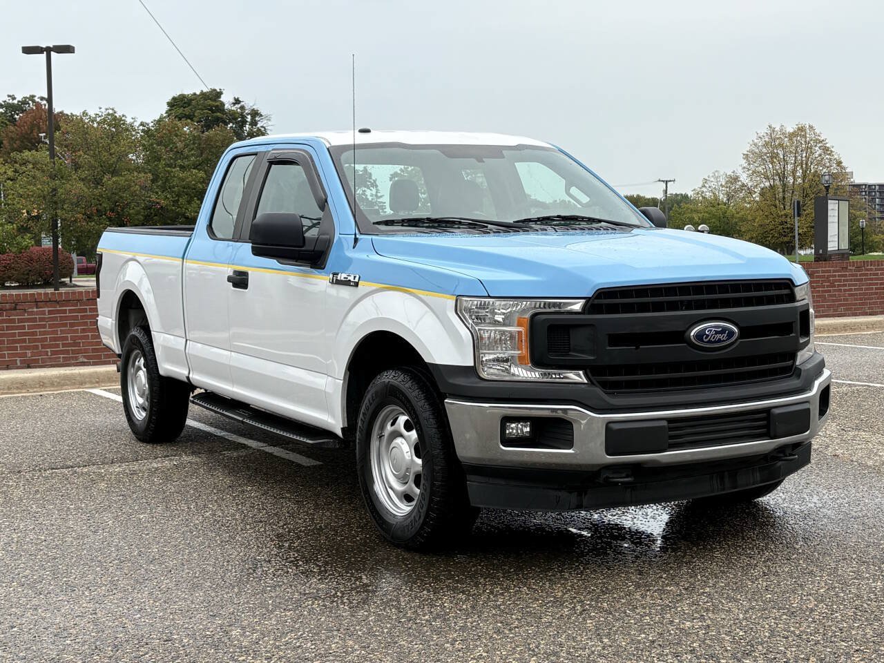 Used 2018 Ford F150 XL w/ XL Power Equipment Group AWD/4WD image 1