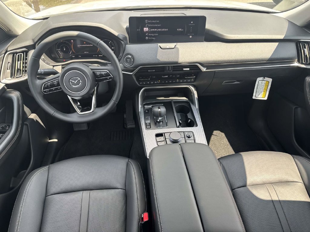 New 2026 MAZDA CX-90 Plug-In Hybrid w/ Preferred AWD/4WD image 12