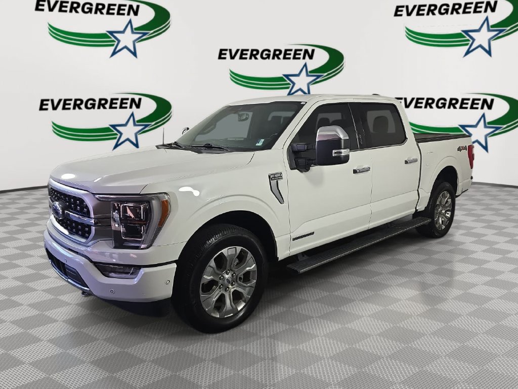 Used 2021 Ford F150 Platinum w/ Equipment Group 701A High AWD/4WD image 1