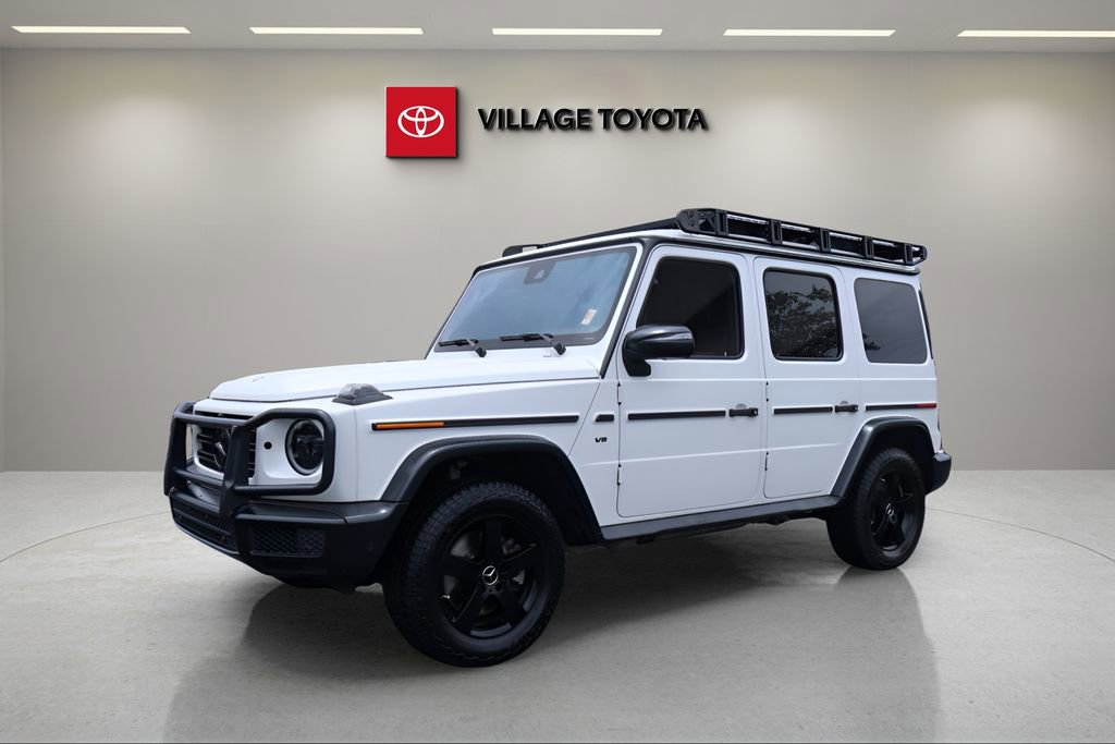 Used 2022 Mercedes-Benz G 550 video 1