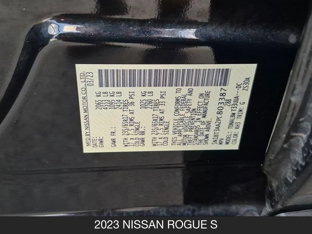 Certified 2023 Nissan Rogue S FWD image 24