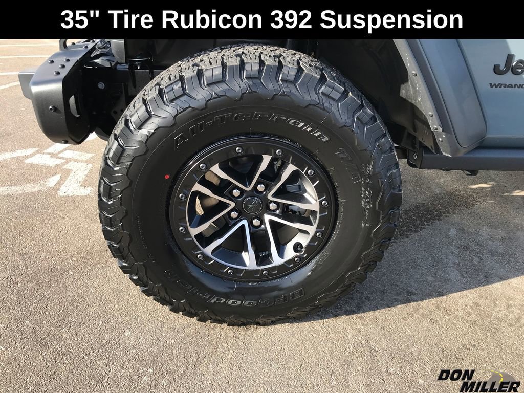 New 2026 Jeep Wrangler Unlimited Rubicon 392 image 10
