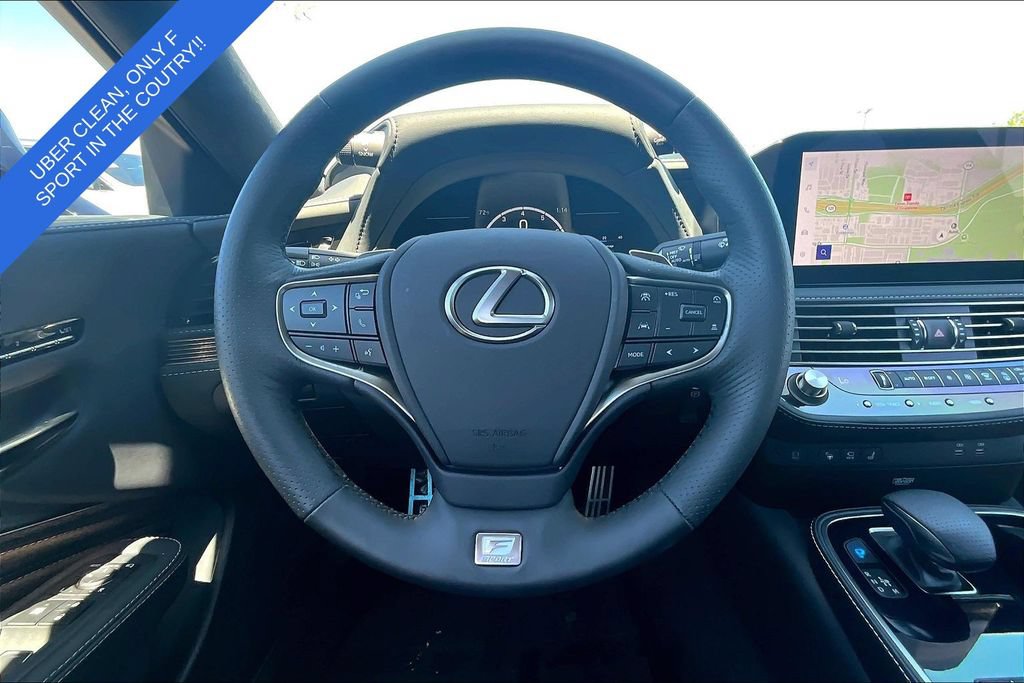 Used 2024 Lexus LS 500 F Sport w/ Dynamic Handling Package RWD image 6