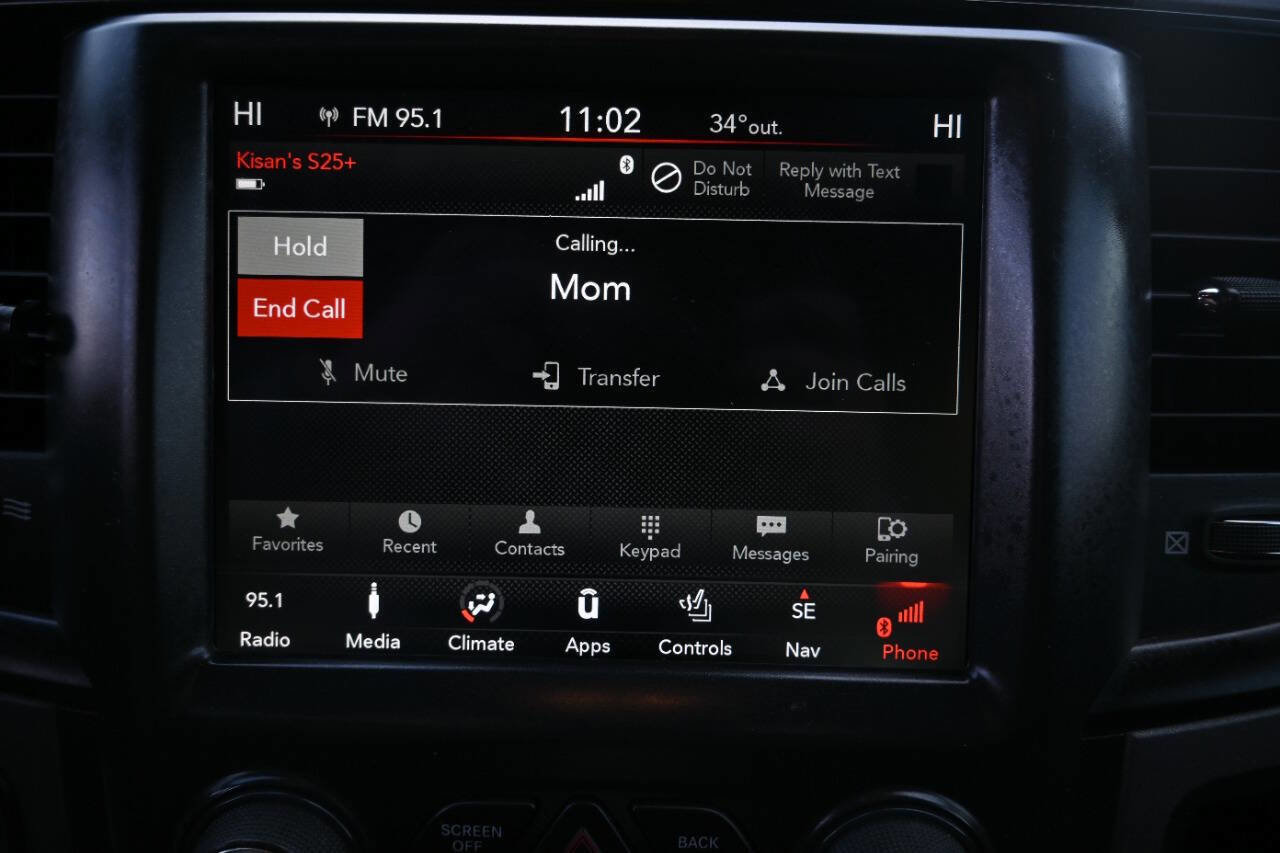 Used 2018 RAM 1500 Rebel w/ Ram 1500 Black Rebel Group AWD/4WD image 17