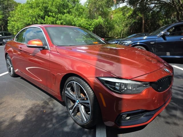 Used 2020 BMW 430i Convertible w/ Convenience Package RWD image 3