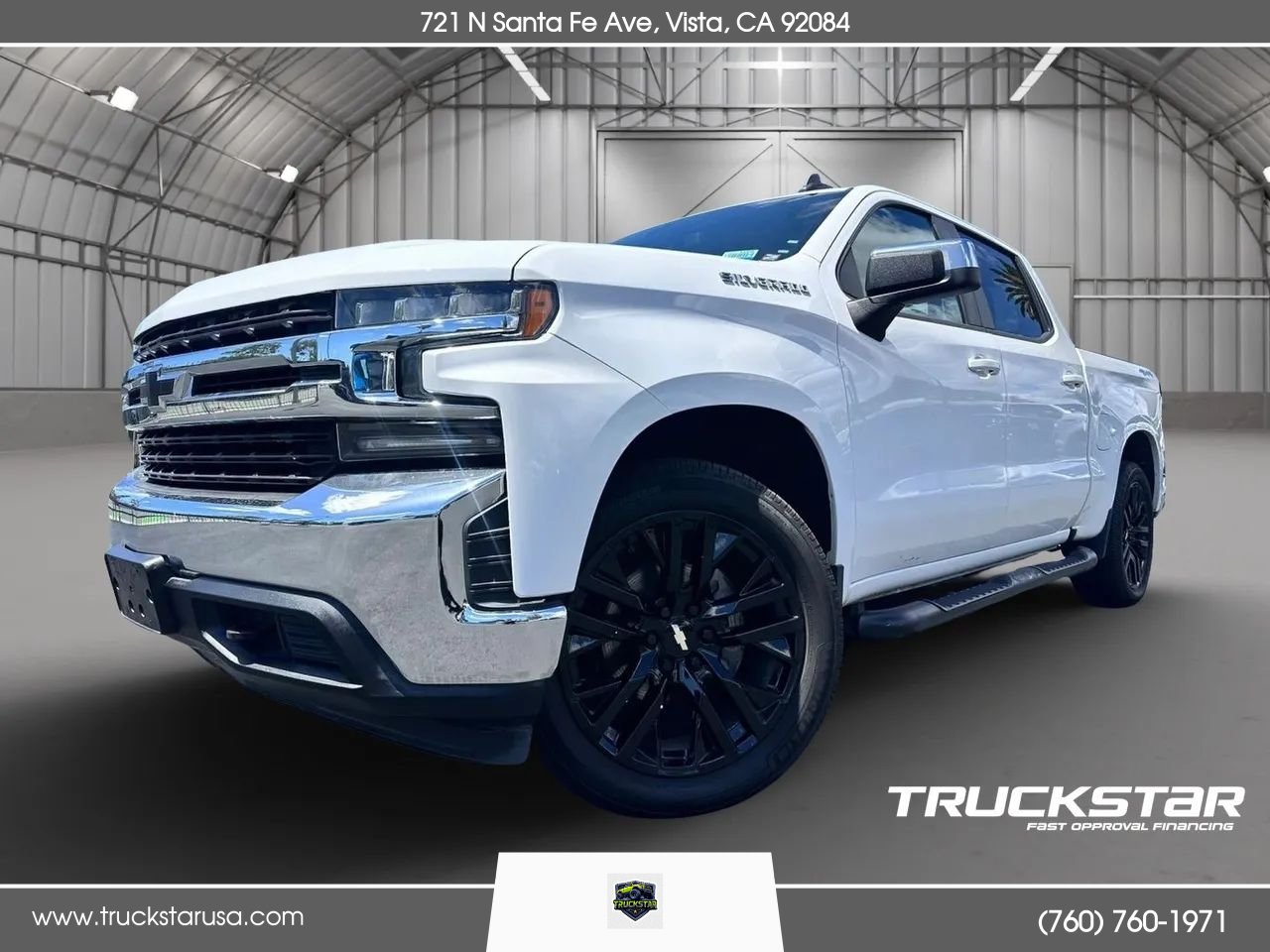 Used 2020 Chevrolet Silverado 1500 LT w/ All-Star Edition