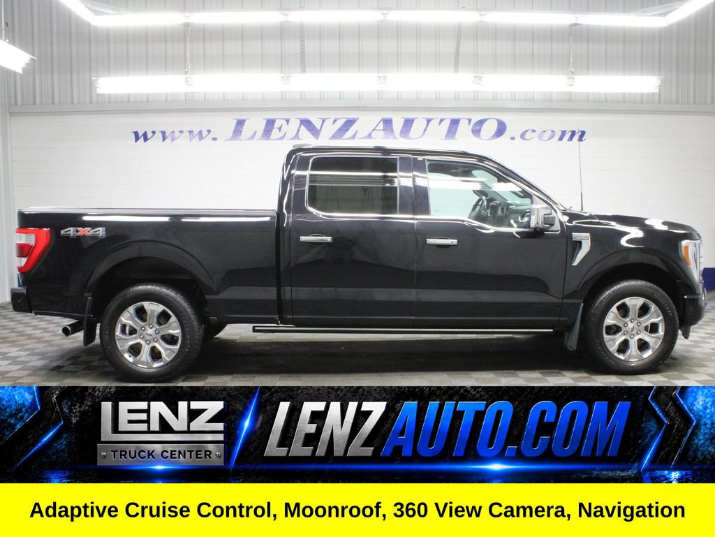 Used 2023 Ford F150 Platinum