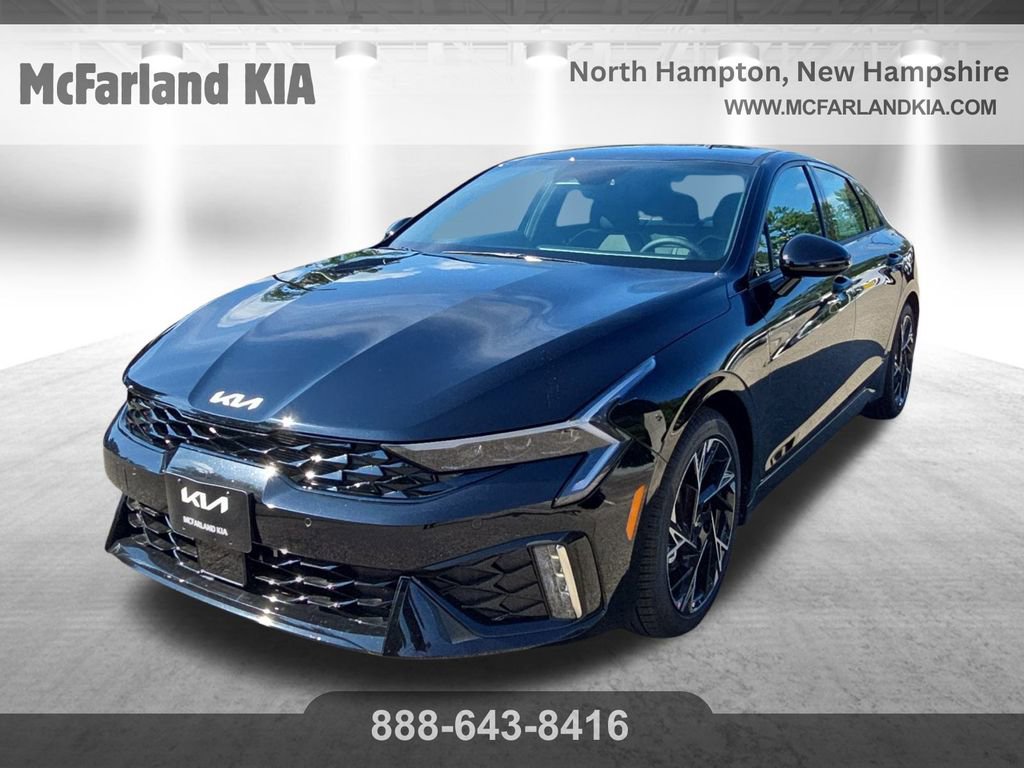 New 2026 Kia K5 GT-Line