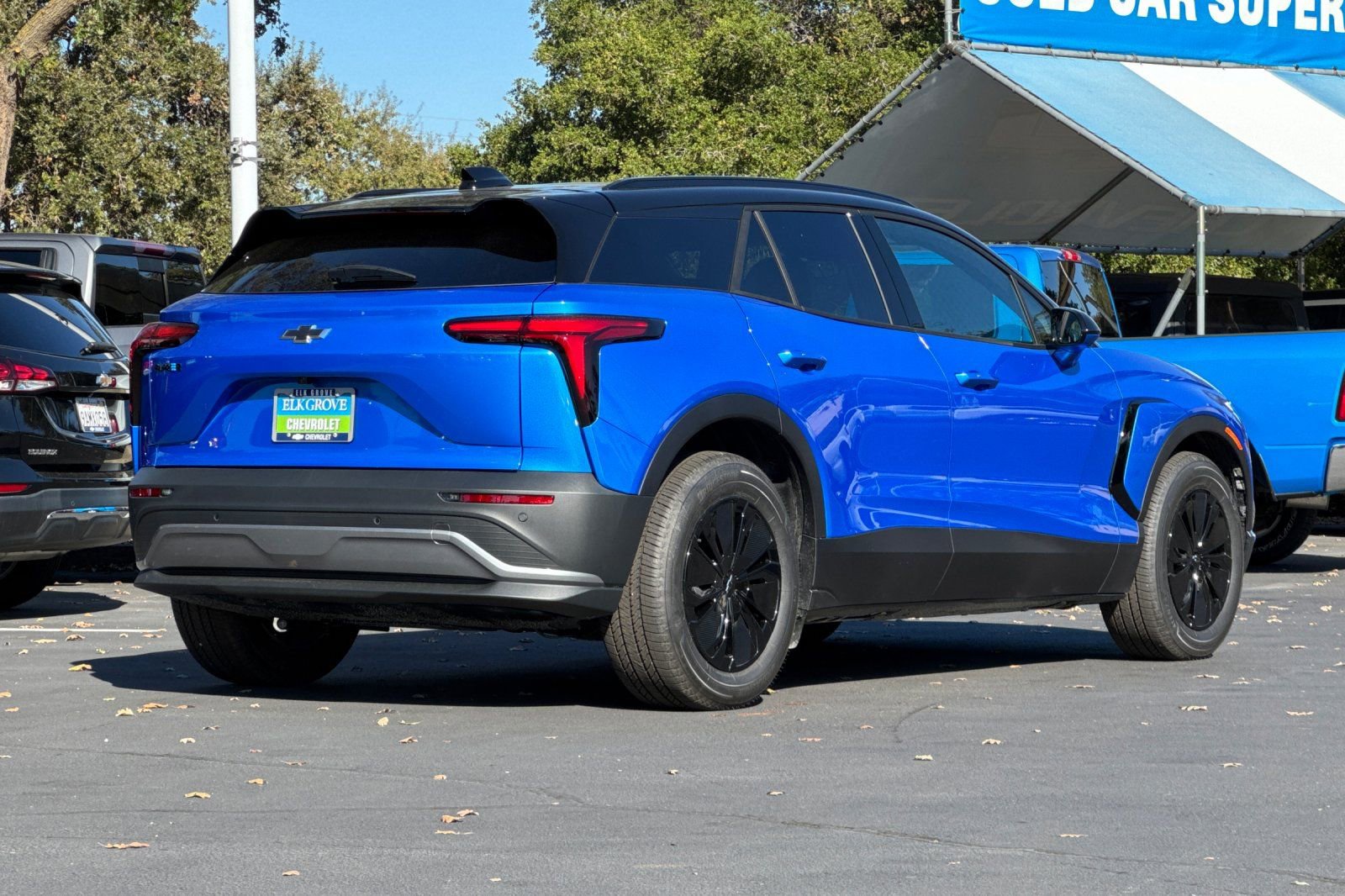 New 2026 Chevrolet Blazer EV LT w/ Midnight/Sport Edition image 3