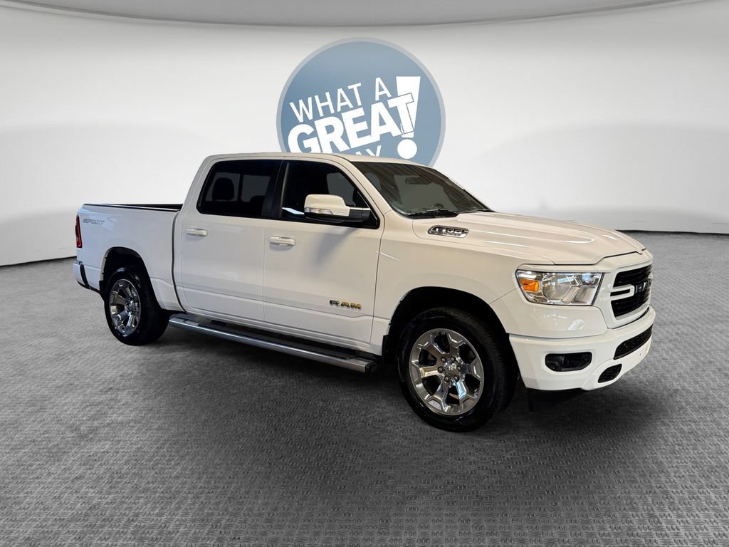 Used 2020 RAM 1500 Big Horn